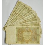 Zestaw, 20-100 złotych 1929-41 (ok. 80 szt.)