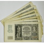 Zestaw, 20-100 złotych 1929-41 (ok. 80 szt.)