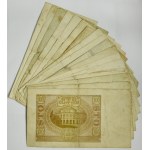 Zestaw, 20-100 złotych 1929-41 (ok. 80 szt.)