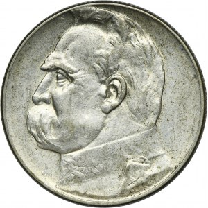 Piłsudski, 5 złotych 1934