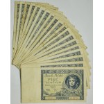 Zestaw, polskie i zagraniczne banknoty (~128 szt.)