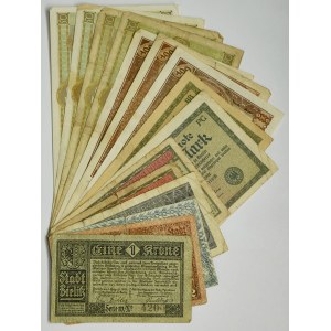 Zestaw, polskie i zagraniczne banknoty (~128 szt.)