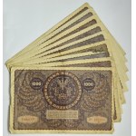 Zestaw, polskie i zagraniczne banknoty (~128 szt.)