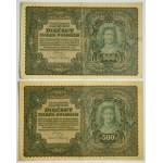Zestaw, polskie i zagraniczne banknoty (~128 szt.)