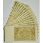Zestaw, polskie i zagraniczne banknoty (~128 szt.)