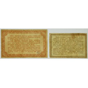 Zestaw, 10-50 groszy 1924 (2 szt.)