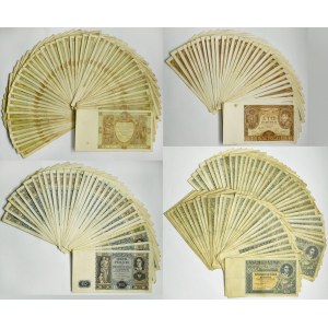 Zestaw, banknoty polskie (~179 szt.)