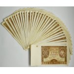 Zestaw, banknoty polskie (~179 szt.)