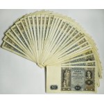 Zestaw, banknoty polskie (~179 szt.)
