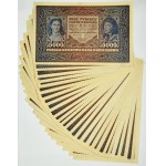 Zestaw, 5.000 marek 1920 II Serja A do D (26 szt.) - WIELE ŁADNYCH