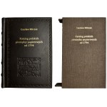 Cz.Miłczak - WYDANIE AUTORSKIE No.005 - Katalog polskich pieniędzy papierowych od 1794 - wydanie z uzupełnieniem