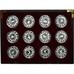 Set, China, Zodiac Medals (12 pcs.)