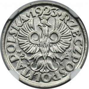 10 groszy 1923 - NGC MS63