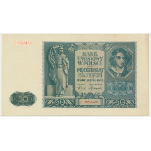 50 złotych 1941 - E -