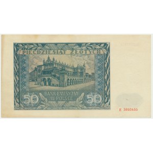 50 złotych 1941 - E -