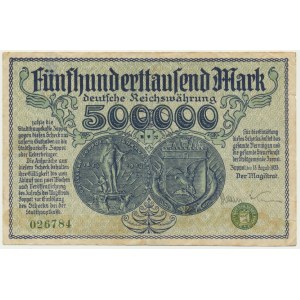 Sopot, 500.000 mark 1923