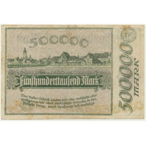 Sopot, 500.000 mark 1923