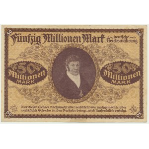Sopot (Zoppot), 50 million Mark 1923