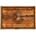 Sopot (Zoppot), 50 million Mark 1923