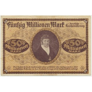 Sopot (Zoppot), 50 million Mark 1923
