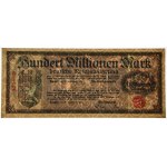 Sopot (Zoppot), 100 million Mark 1923