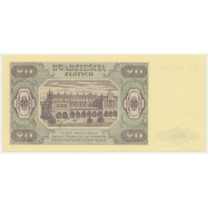 20 złotych 1948 - HN -