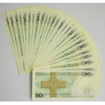 Zestaw, 10-1.000 złotych 1982-88 (86 szt.)