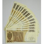 Zestaw, 10-1.000 złotych 1982-88 (86 szt.)