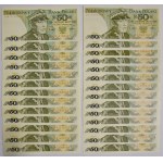 Zestaw, 10-1.000 złotych 1982-88 (86 szt.)
