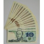 Zestaw, 10-1.000 złotych 1982-88 (86 szt.)
