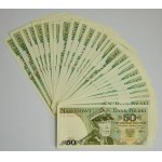 Zestaw, 10-1.000 złotych 1982-88 (86 szt.)
