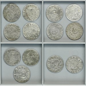 Lot, Sigismund III Vasa, 3 Polker Bromberg (13 pcs.)