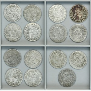 Lot, Sigismund III Vasa, 3 Polker Bromberg (15 pcs.)