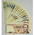 Zestaw, 10-1000 złotych 1982-82 (30 szt.)