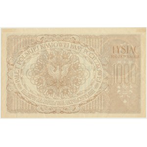 1.000 marek 1919 - Ser. ZAF -