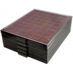 Set, Numismatic drawer (5 pcs.)