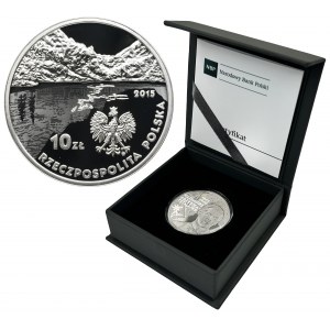 10 złotych 2015 Kazimierz Przerwa-Tetmajer
