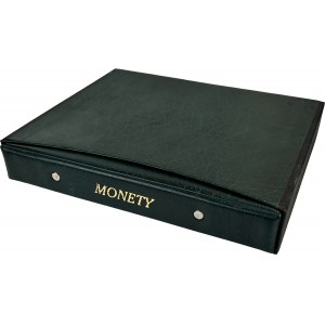 Set, Binder with European coins and telephone tokens (ca. 269 pcs.)