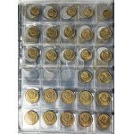 Set, Binder with European coins and telephone tokens (ca. 269 pcs.)