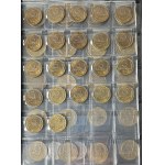 Set, Binder with European coins and telephone tokens (ca. 269 pcs.)