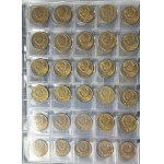 Set, Binder with European coins and telephone tokens (ca. 269 pcs.)