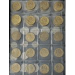 Set, Binder with European coins and telephone tokens (ca. 269 pcs.)