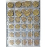 Set, Binder with European coins and telephone tokens (ca. 269 pcs.)