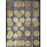 Set, Binder with European coins and telephone tokens (ca. 269 pcs.)