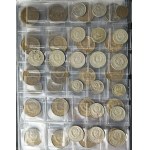 Set, Binder with European coins and telephone tokens (ca. 269 pcs.)