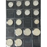 Set, Binder with European coins and telephone tokens (ca. 269 pcs.)
