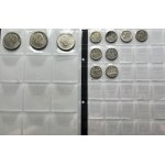 Set, Second Republic, People's Republic and Third Republic, Mix of coins (58 pieces) - worth watching