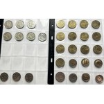 Set, Second Republic, People's Republic and Third Republic, Mix of coins (58 pieces) - worth watching