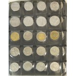 Set, Binder (x6) with coins of the world (ca. 1.500 pcs.)