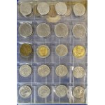 Set, Binder (x6) with coins of the world (ca. 1.500 pcs.)